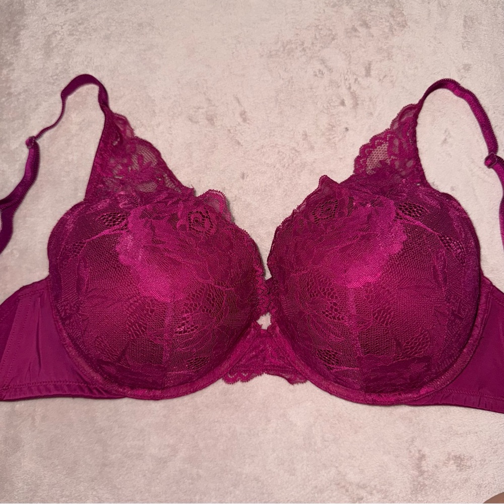 Torrid lace push up bra size 40DD
